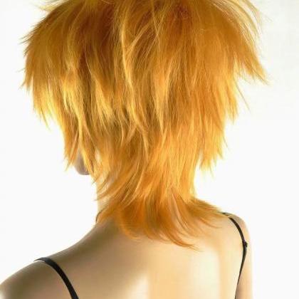 Short Wig Gold Wigs Fashion 2017 Wigs