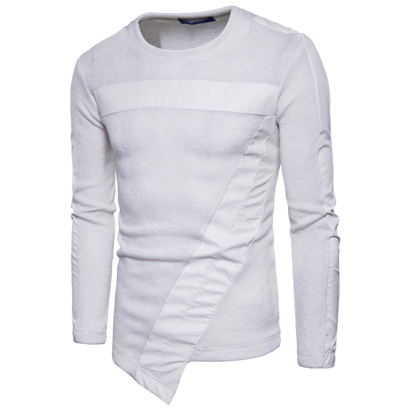 New Winter Men's Casual Fashion HoodIES Sweater WHITE on Luulla
